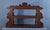 Louis-Philippe Wall Shelf in Mahogany For Sale - Image 16 of 18