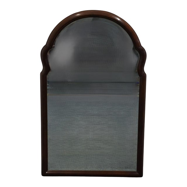 Traditional Century Furniture Solid Mahogany Traditional Style 30" Mirror 671-236 For Sale - Image 3 of 7