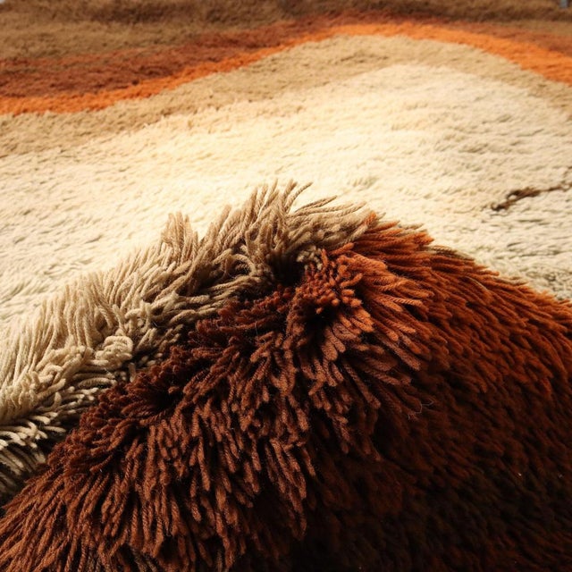 Vintage Tappeto Rug in Wool For Sale - Image 9 of 12