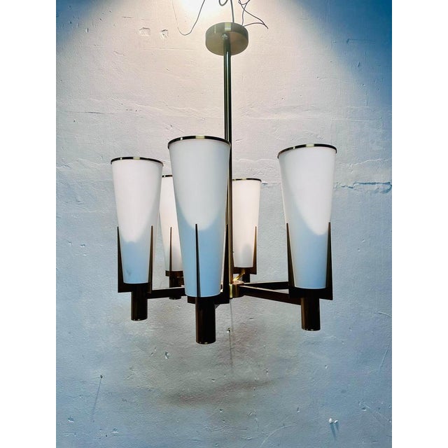 Vintage Chandelier, 1960s For Sale - Image 4 of 9