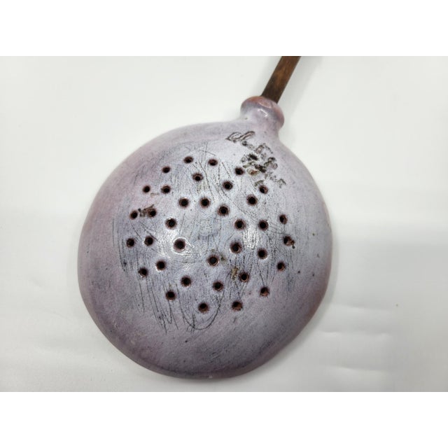 Beige Vintage Ceramic by Robert & Jean Cloutier, France, 1950s For Sale - Image 8 of 15