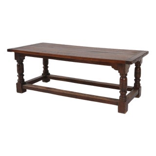 Antique Oak Table, France, 1850s For Sale