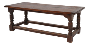 Antique Oak Table, France, 1850s