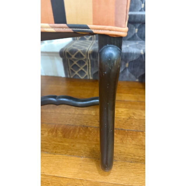 Set of 8 Vintage 1970s Trauvailles Inc. Dining Chairs – Sculptural Frames, Ideal for Reupholstery For Sale In Boston - Image 6 of 14