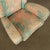 Textile Set of Vintage Bergère Armchairs in Fabric, Italy, 1950s For Sale - Image 7 of 11