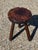 Vintage French Farmhouse Milking Stool on Tripod Legs For Sale - Image 12 of 14
