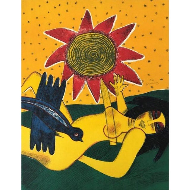 Lithograph 66.00 cm. x 51.50 cm. 25.98 in. x 20.28 in. (paper) 66.00 cm. x 51.50 cm. 25.98 in. x 20.28 in. (image) Annoted...