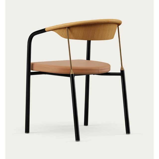 Henrik tengler chairman wood types: oak dark oil, upholstery: silt for one collection. The chairman was designed by henrik...