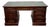 English Classic Desk with Green Leather For Sale