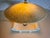 50s Ceramic Fiberglass Far Eastern Style Accent Lamp For Sale - Image 4 of 5