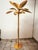 Vintage 12-Light Palm Floor Lamp in Brass, 1970s For Sale - Image 11 of 18