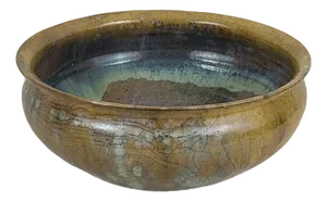 Sandstone Salad Bowl by Anne Marie Sybesma De Bay for Alias Miep La Borne, 1980s