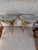 Vintage Postmodern Gilt Metal and Glass Wall Lights from Hustadt Leuchten, Germany, 1980s, Set of 2 For Sale - Image 4 of 9