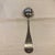 Antique Whiting “Lily” Sterling Silver Tablespoon. Monogram “Emma” on Back Handle, “Tempie” on Front Handle. Circa 1808....