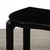 Black Pair of Art Deco Machine Age Black Lacquer Side Tables With Inset Vitrolite Tops For Sale - Image 8 of 18