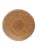 Vintage Woven Rattan Hapao Round Storage Basket or Display Tray, Benquet, the Philippines For Sale