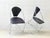 Metal Vintage Linda Dining Chair by A. Rizzatto for Lo Studio, 1980s For Sale - Image 7 of 13