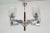 Mid-Century Chrome Chandelier, 1960s For Sale - Image 12 of 14