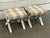 Ballard Designs X Benches, Pair For Sale - Image 9 of 12