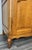 Wood Vintage Louis XVI Wardrobe in Oak For Sale - Image 7 of 10