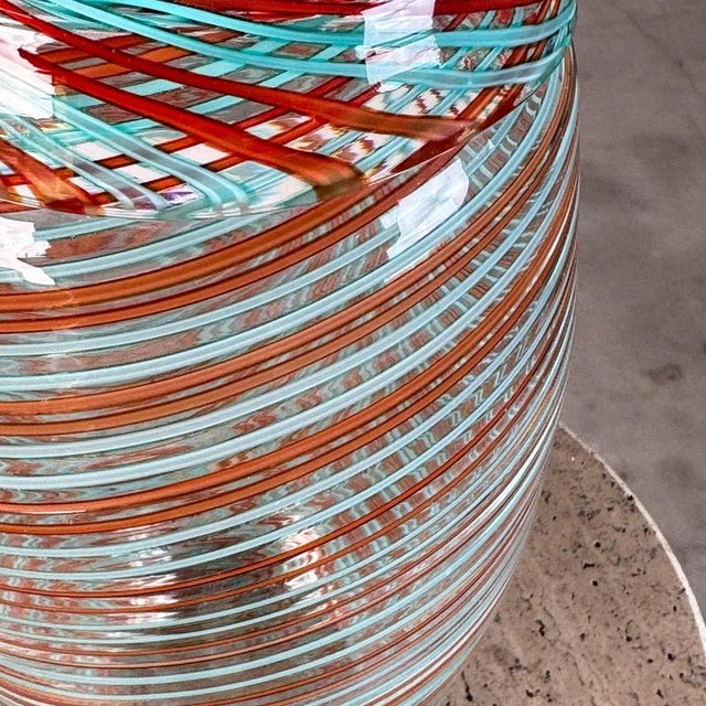 Gold Vase by Aureliano Toso, 1939 For Sale - Image 8 of 18