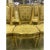French 1920s Set of 6 Vintage Louis XVI Upholstered Dining Chairs For Sale - Image 3 of 5