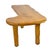 J.B. Van Sciver Company Vintage 1950s Mid-Century Freeform Biomorphic Maple Forme Libre Coffee Table - Van Sciver - Kidney Puddle Boomerang Occasional Tripod Table For Sale - Image 4 of 18