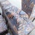 Orange Postmodern Blue and Orange Parsons Dining Chairs by Preview - Set of 6 For Sale - Image 8 of 12