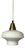 Pendant Lamp in Opal Glass & Brass, Denmark, 1960s, Brass & Glass For Sale