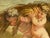 French Artist, Cherubs, 18th Century, Large Oil on Canvas Paintings, Set of 2 For Sale - Image 12 of 18