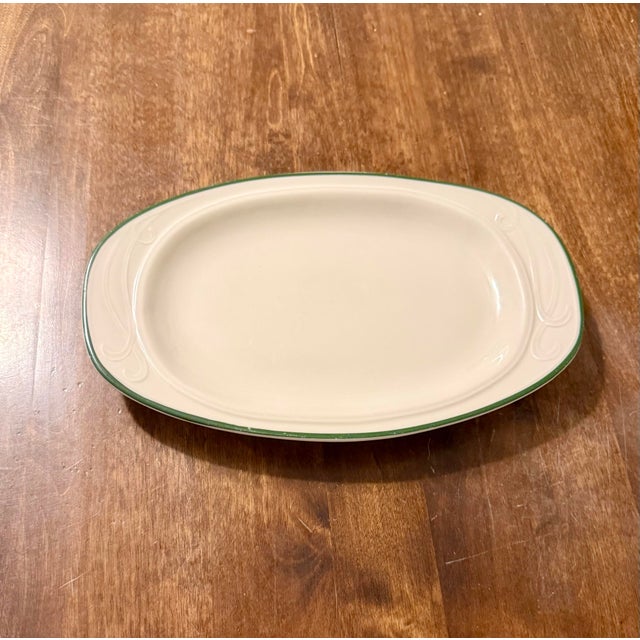 Mid 20th Century Homer Laughlin Lyrica Platter For Sale - Image 12 of 12