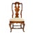 Swedish Baroque Side Chair For Sale