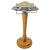 Wood French Art Deco Table Lamp in Beech, Chrome and Glass, 1930s For Sale - Image 7 of 7