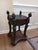 Vintage Maitland Smith African Queen Collectors Accent Table. For Sale - Image 10 of 12