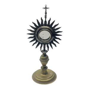 Gilt Reliquary Italian Late 18th Century