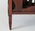 Brown Vintage Arts & Craft Style Magazine Rack For Sale - Image 8 of 15
