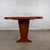 Brown Late 20th Century Modern Large Custom Mahogany Dining or Conference Table W/Double Pedestal Trestle Base For Sale - Image 8 of 18
