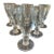 Late 20th Century Simon Pearce Hartland Water Glasses, Set of 6 For Sale