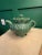 1980s Vintage Majolica Green Cabbage Ware Tea Pot For Sale - Image 5 of 12