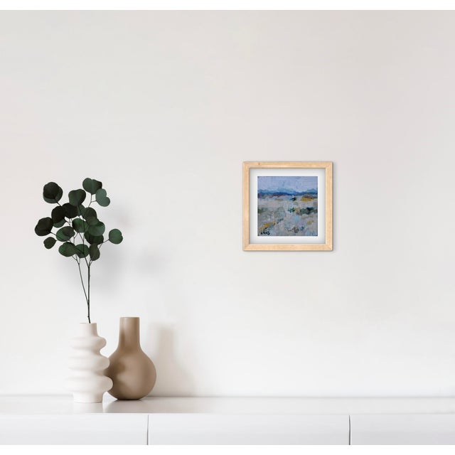 Abstract Oil Painting Landscape Nevada Desert For Sale - Image 18 of 18