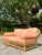Vintage Coastal McGuire Trellis Rattan Sofa For Sale - Image 11 of 12