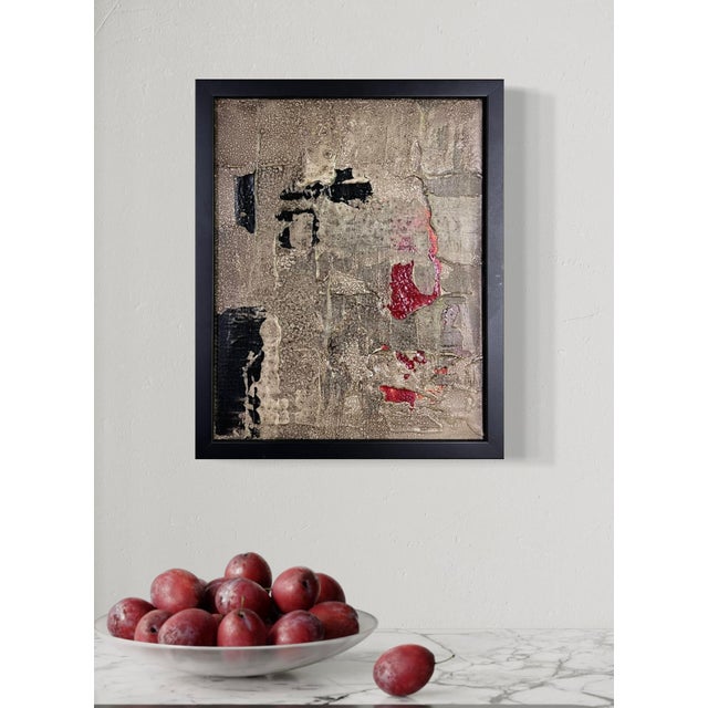 A dense, tactile composition built through layered abstraction, Basalt No. 3 explores the tension between erosion and...