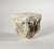 White Plaster Capital, 1900s For Sale - Image 4 of 11