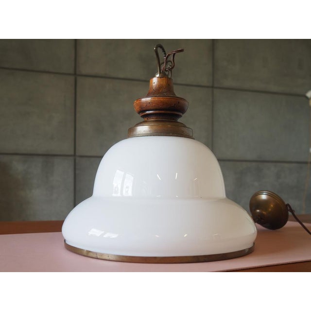Vintage Scandinavian Pendant Lamp, 1970s For Sale - Image 6 of 13