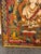 Tibetan Buddhist Sarvavid Mahavairocana Thangka Painting, Framed For Sale - Image 10 of 12