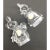 Lenox Crystal Salt and Pepper Shakers For Sale - Image 11 of 12