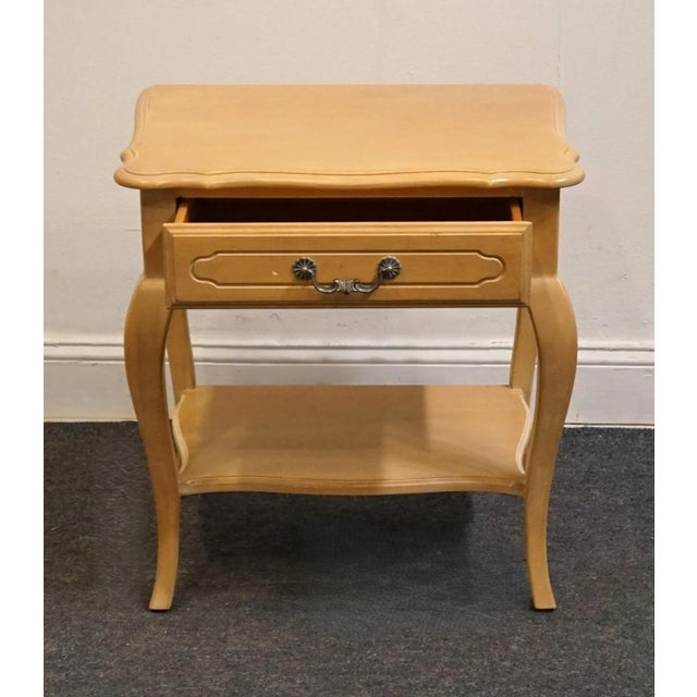 Ethan Allen Country French Collection Solid Birch 23" Nightstand 26-5416 For Sale - Image 14 of 14
