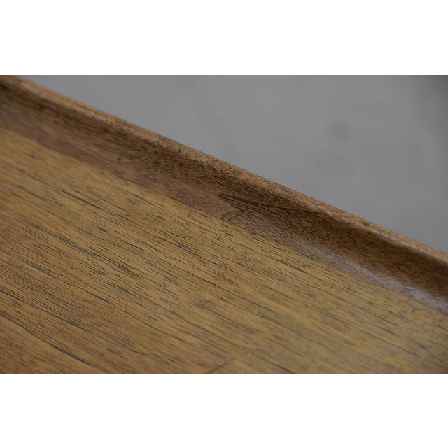 Brown Modern Scandinavian Teak Coffee Table, 1950s For Sale - Image 8 of 12