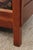 Stickley Mission Style Cherry Cube Prairie Chair For Sale - Image 13 of 18