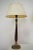 Mahogany, Brass & Cotton Hats Tale Lamps from Abat Jour, 1950s, Set of 2 For Sale - Image 18 of 18